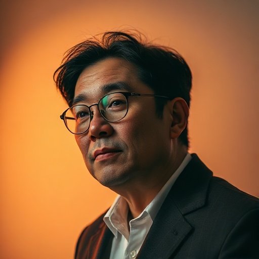 苹果视频网编辑 - 电影评论人肖像